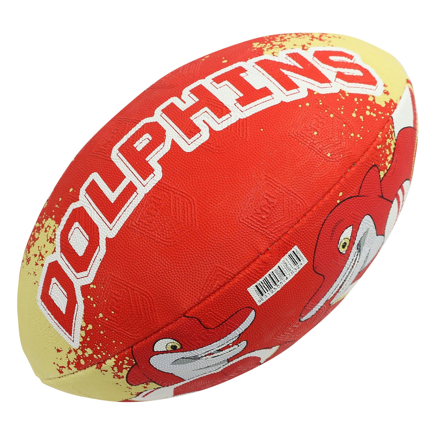 Dolphins Mascot Supporter Ball Size 3