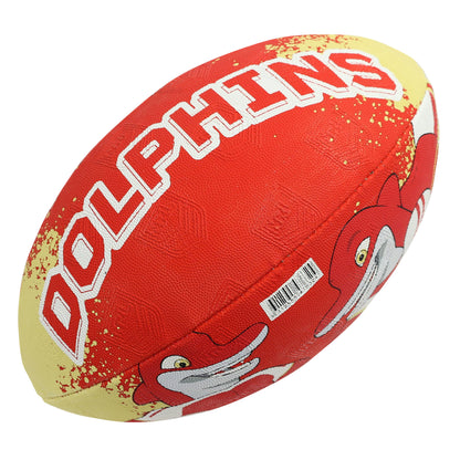 Dolphins Mascot Supporter Ball Size 3 - View 2