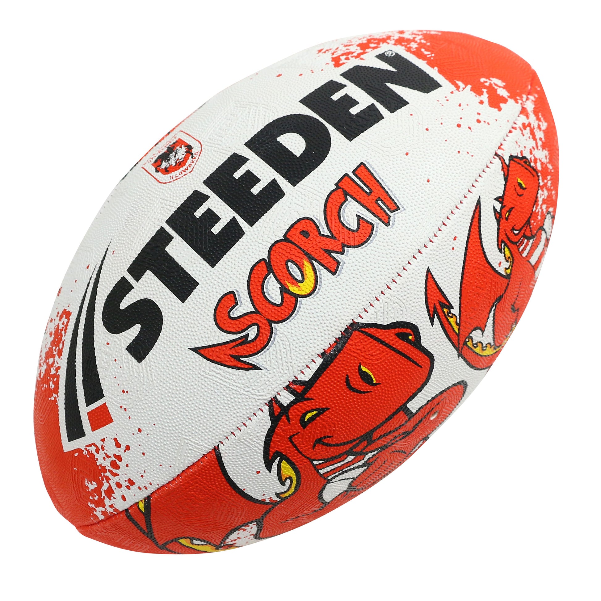 St George Illawarra Dragons Mascot Supporter Ball Size 3 - View 1
