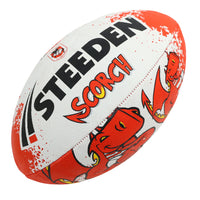 St George Illawarra Dragons Mascot Supporter Ball Size 3