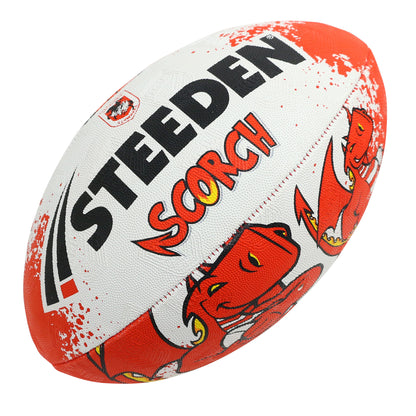St George Illawarra Dragons Mascot Supporter Ball Size 3 - View 1