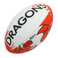 St George Illawarra Dragons Mascot Supporter Ball Size 3