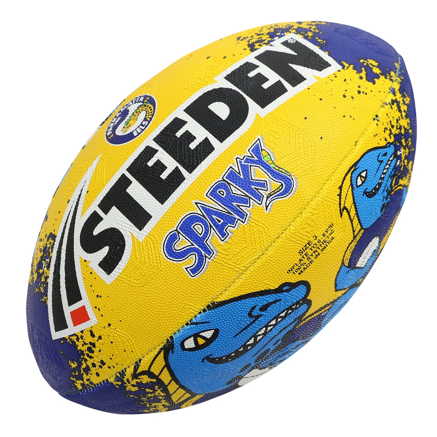 Parramatta Eels Mascot Supporter Ball Size 3