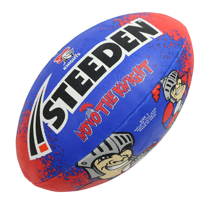 Newcastle Knights Mascot Supporter Ball Size 3 - View 1