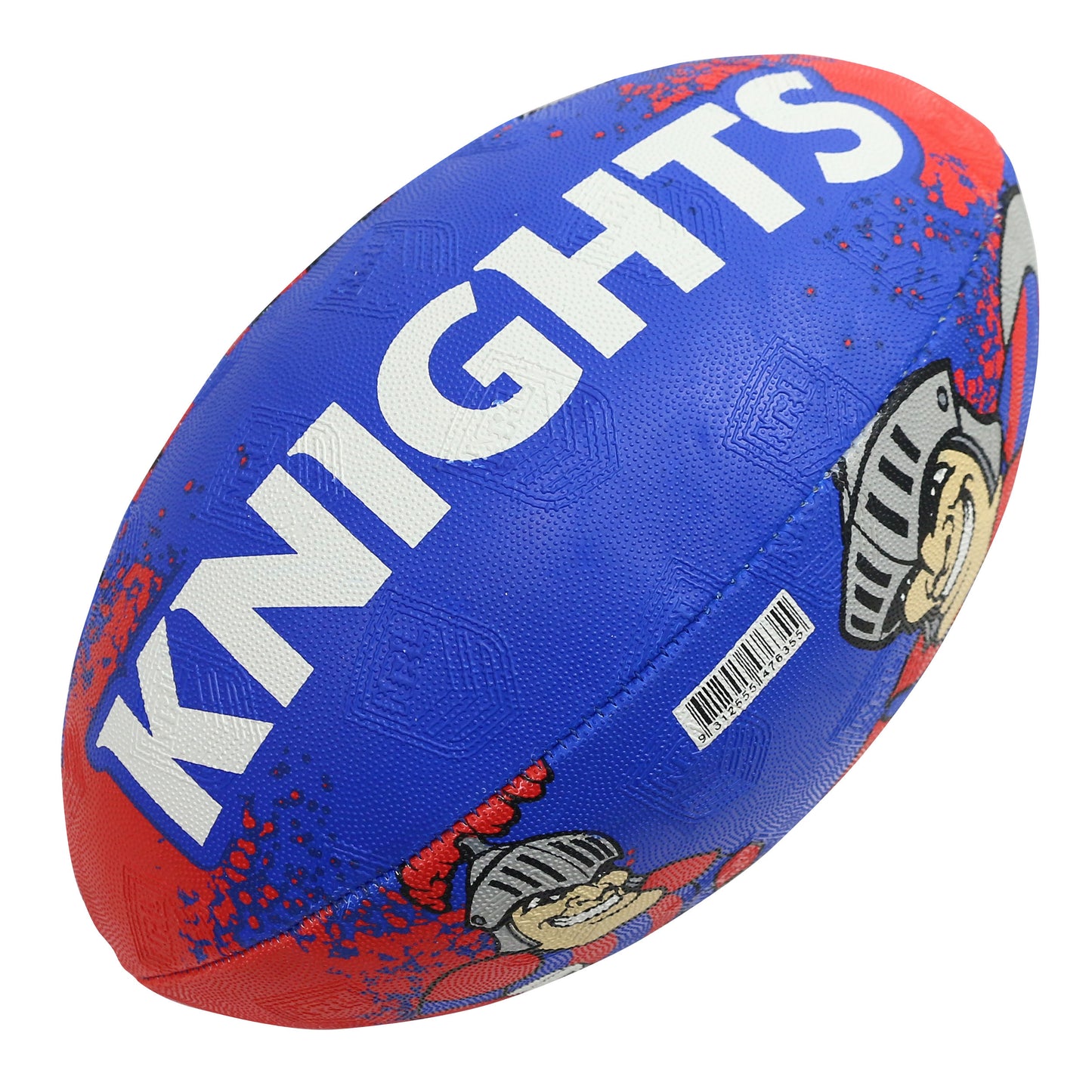 Newcastle Knights Mascot Supporter Ball Size 3