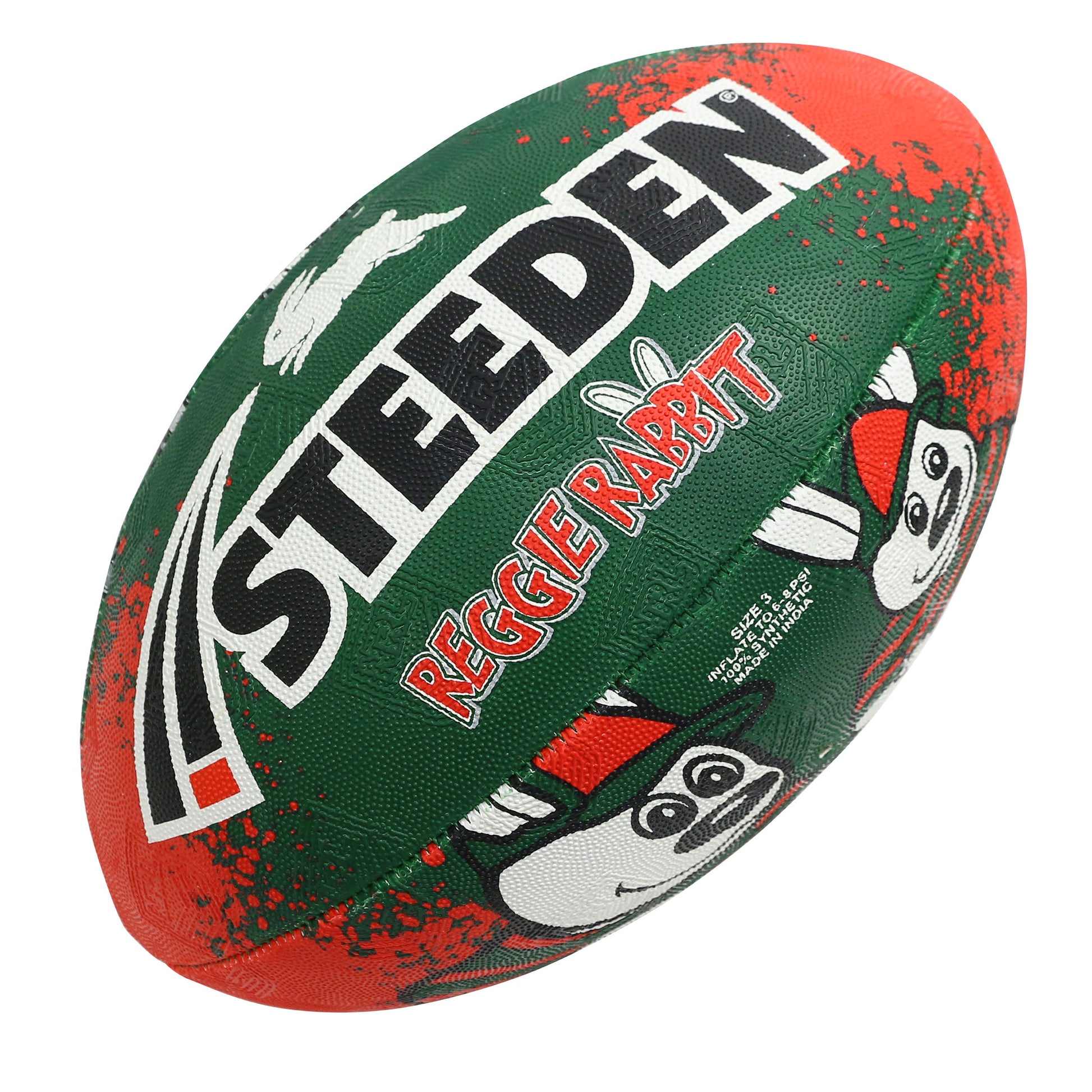 South Sydney Rabbitohs Mascot Supporter Ball Size 3 - View 1