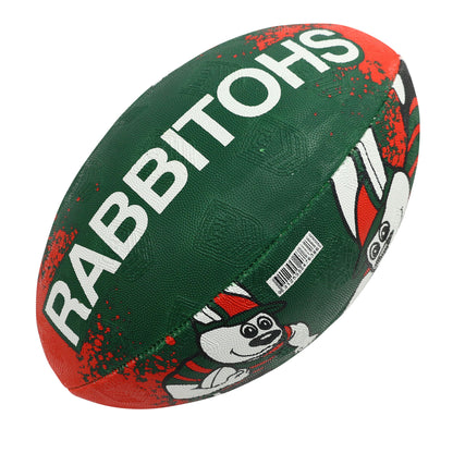 South Sydney Rabbitohs Mascot Supporter Ball Size 3 - View 2