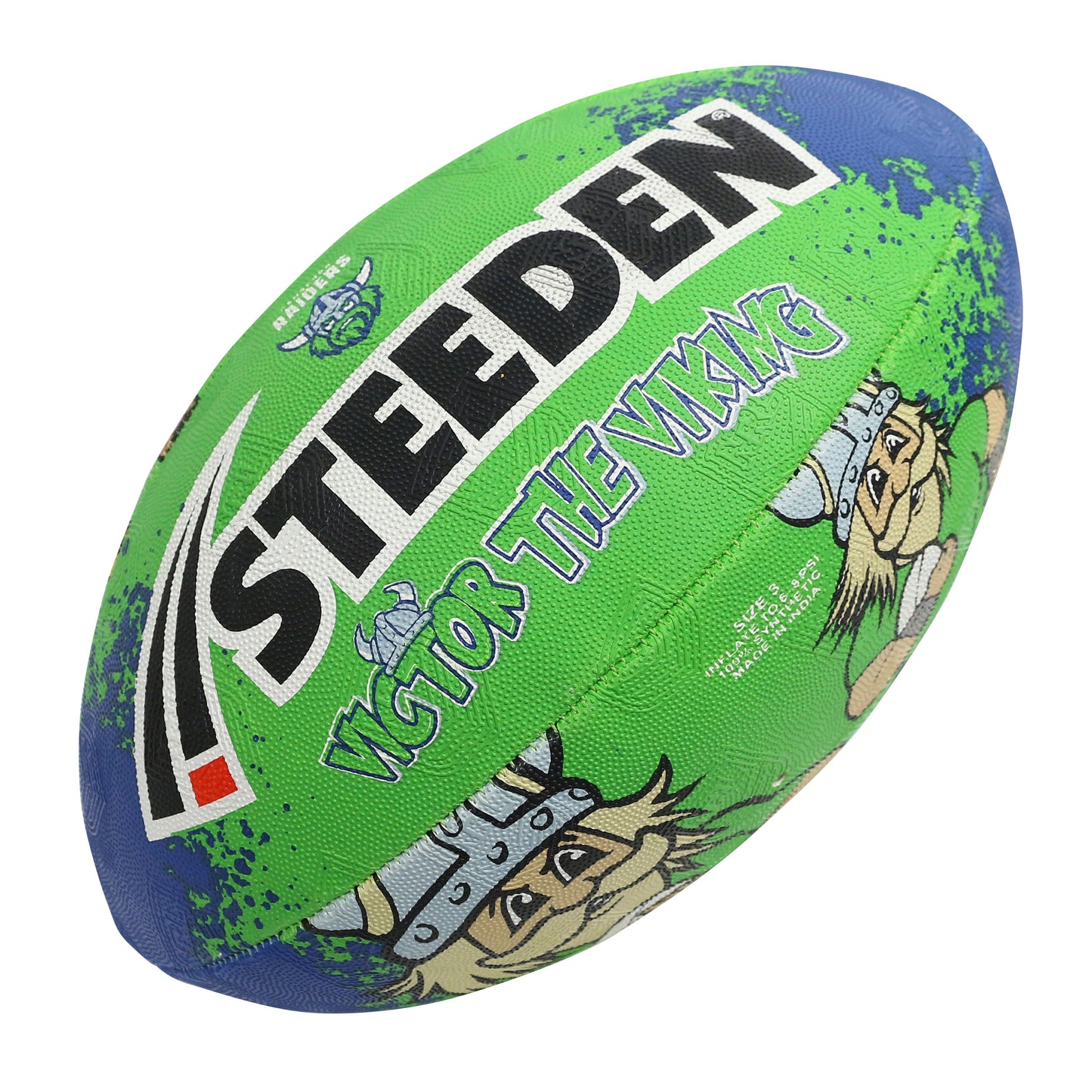 Canberra Raiders Mascot Supporter Ball Size 3