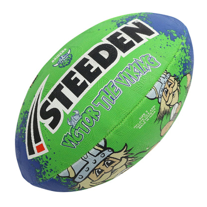 Canberra Raiders Mascot Supporter Ball Size 3 - View 1