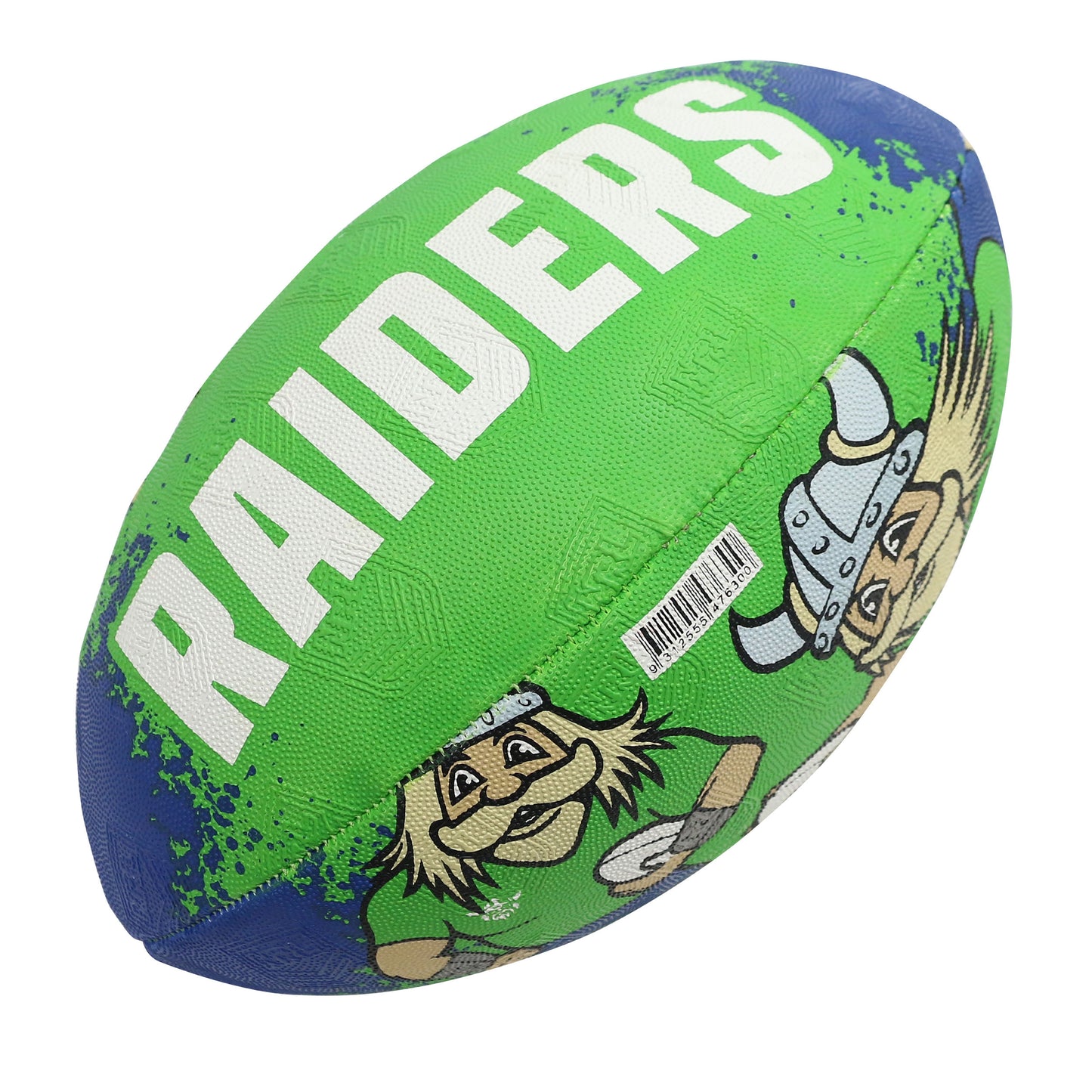Canberra Raiders Mascot Supporter Ball Size 3
