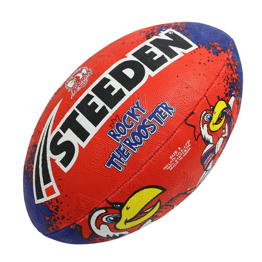 Sydney Roosters Mascot Supporter Ball Size 3 - View 1