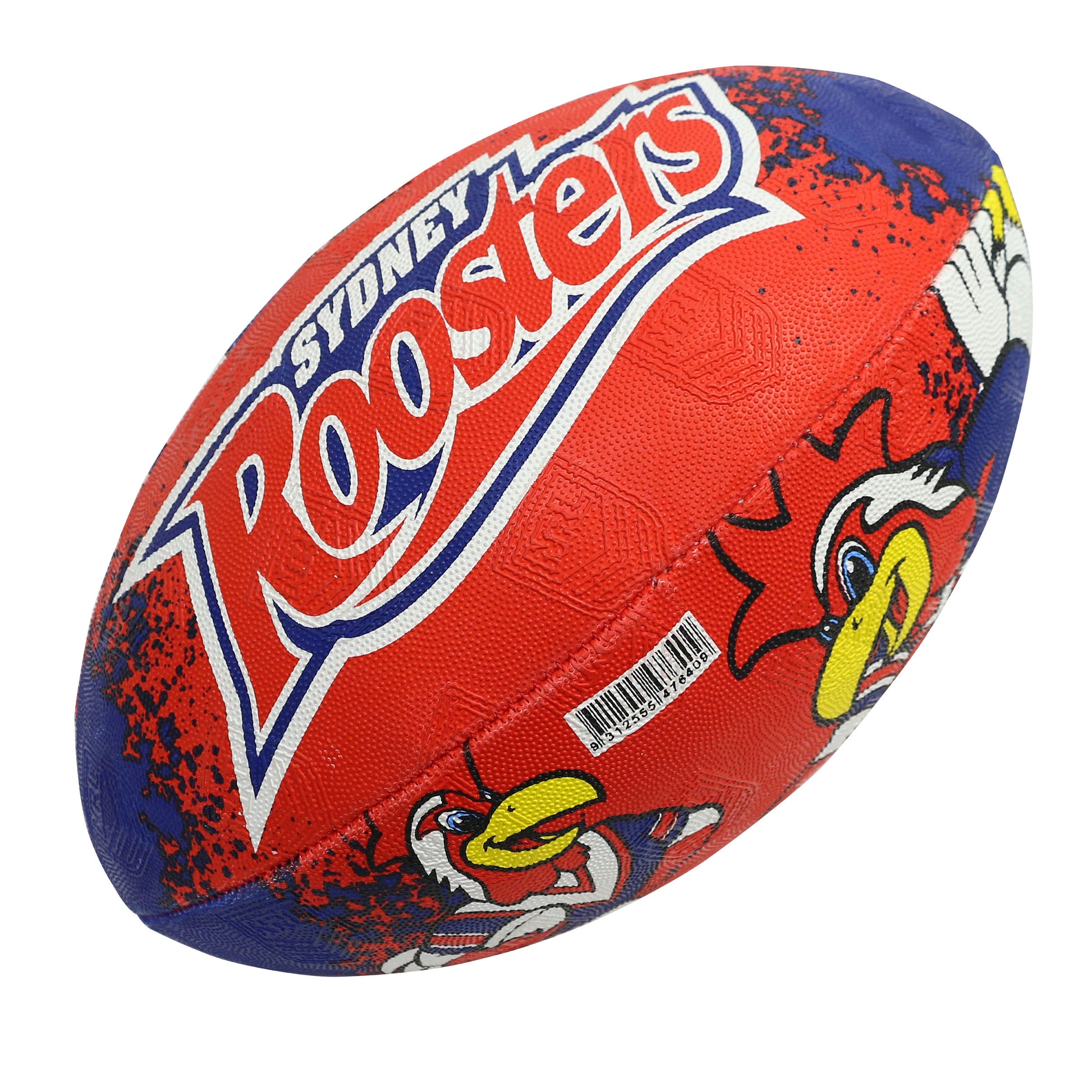 Sydney Roosters Mascot Supporter Ball Size 3 - View 2