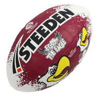 Manly Warringah Sea Eagles Mascot Supporter Ball Size 3