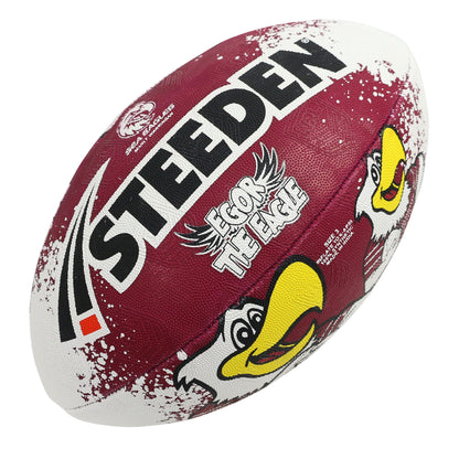 Manly Warringah Sea Eagles Mascot Supporter Ball Size 3 - View 1