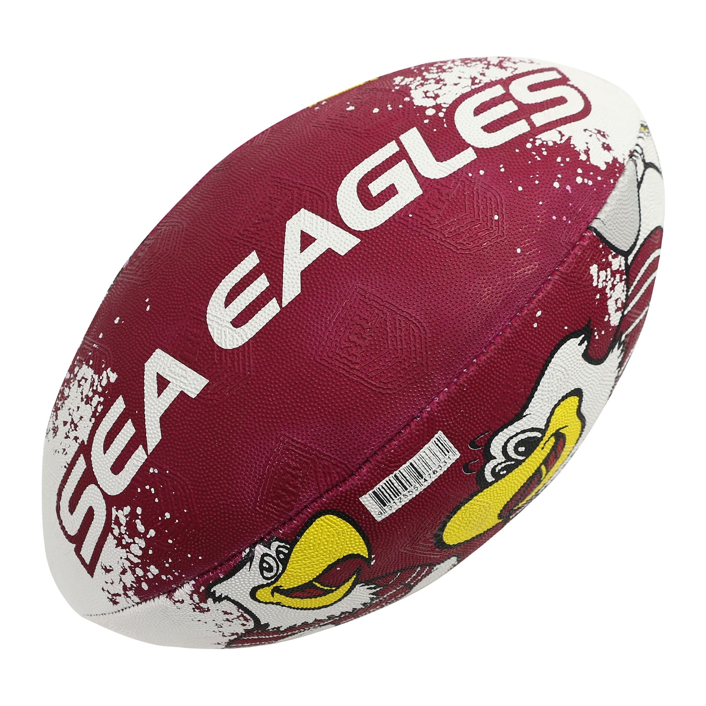 Manly Warringah Sea Eagles Mascot Supporter Ball Size 3