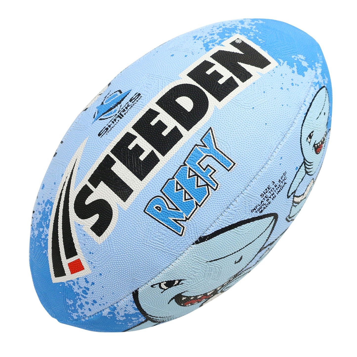 Cronulla-Sutherland Sharks Mascot Supporter Ball Size 3