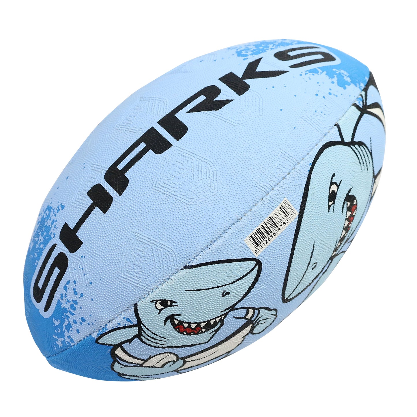 Cronulla-Sutherland Sharks Mascot Supporter Ball Size 3