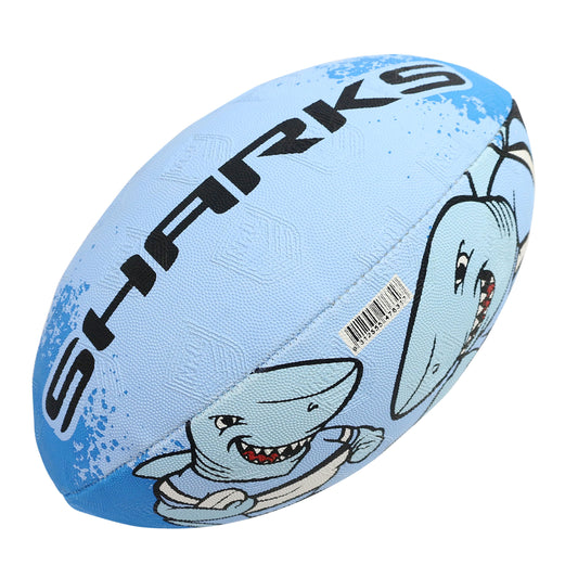 Cronulla-Sutherland Sharks Mascot Supporter Ball Size 3 - View 2