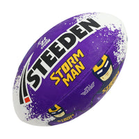 Melbourne Storm Mascot Supporter Ball Size 3
