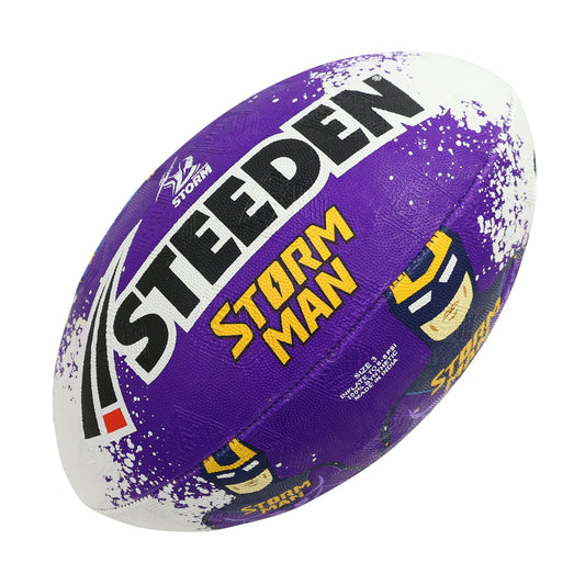 Melbourne Storm Mascot Supporter Ball Size 3 - View 1