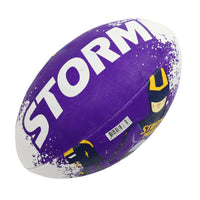 Melbourne Storm Mascot Supporter Ball Size 3