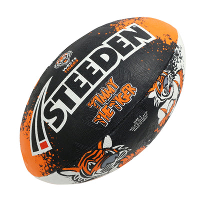 Wests Tigers Mascot Supporter Ball Size 3 - View 1