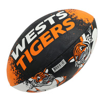 Wests Tigers Mascot Supporter Ball Size 3
