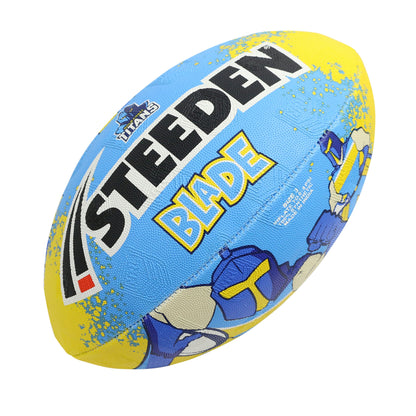 Gold Coast Titans Mascot Supporter Ball Size 3 - View 1