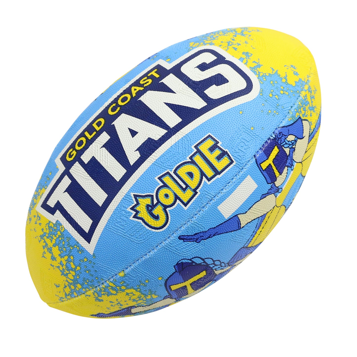 Gold Coast Titans Mascot Supporter Ball Size 3