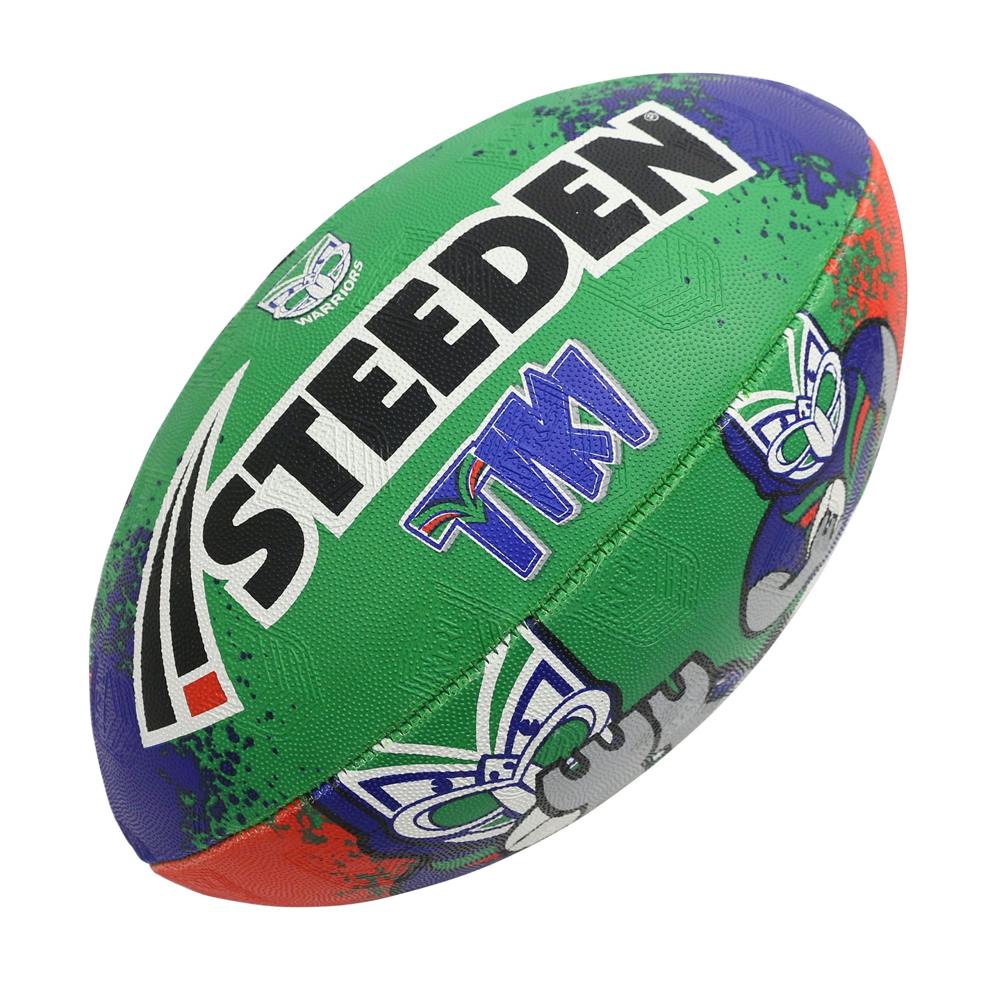 New Zealand Warriors Mascot Supporter Ball Size 3
