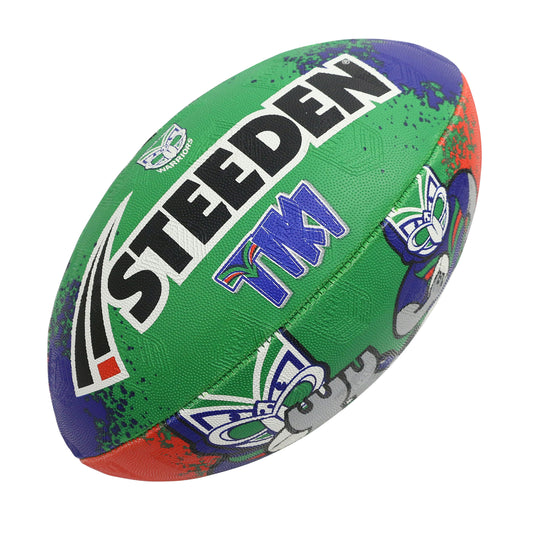New Zealand Warriors Mascot Supporter Ball Size 3 - View 1