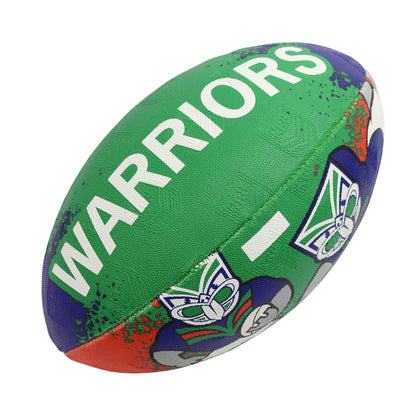New Zealand Warriors Mascot Supporter Ball Size 3 - View 2