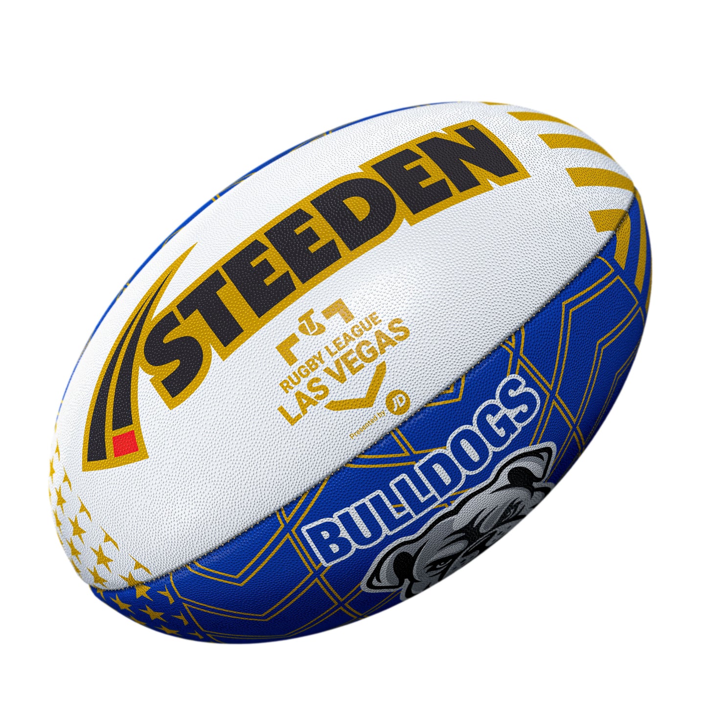 Canterbury-Bankstown Bulldogs Vegas 2026 Supporter Ball Size 5 - Pre-Order