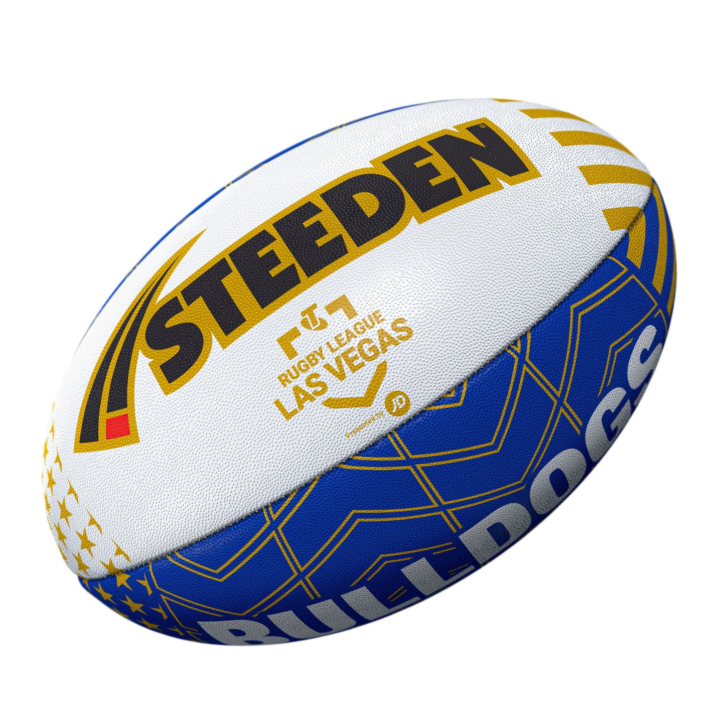 Canterbury-Bankstown Bulldogs Vegas 2026 Supporter Ball Size 5 - Pre-Order