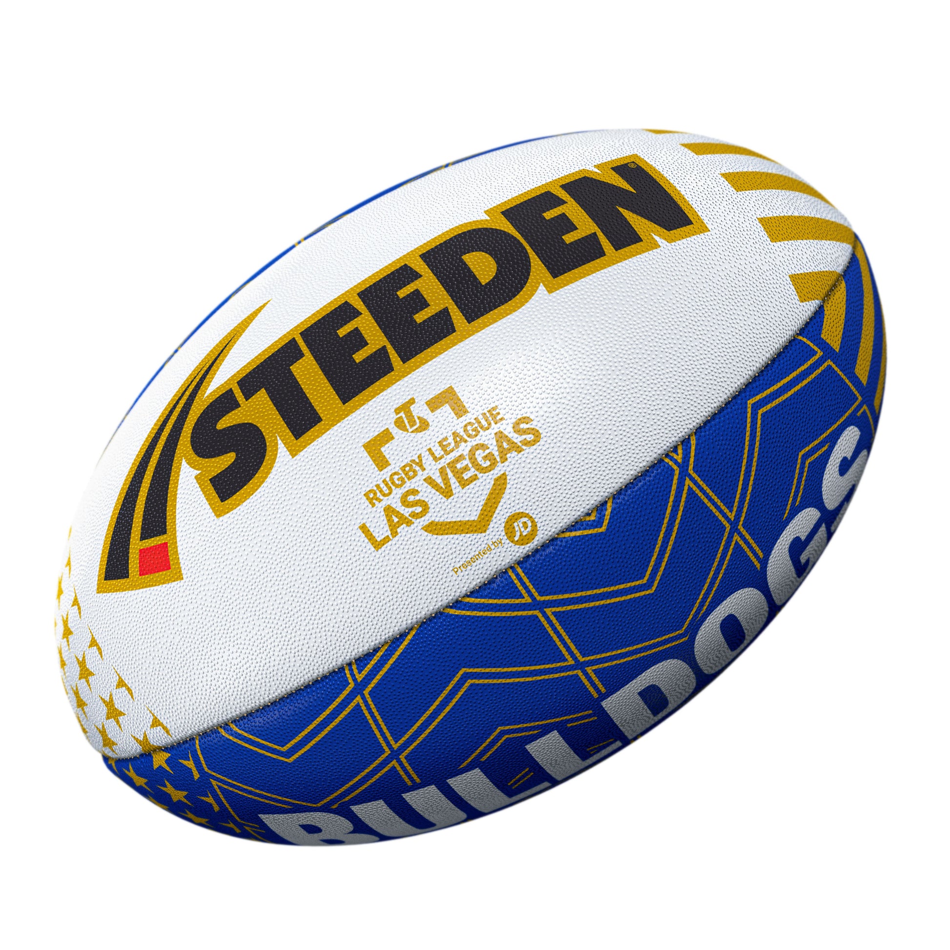 Canterbury-Bankstown Bulldogs Vegas 2026 Supporter Ball Size 5 - Pre-Order - View 3
