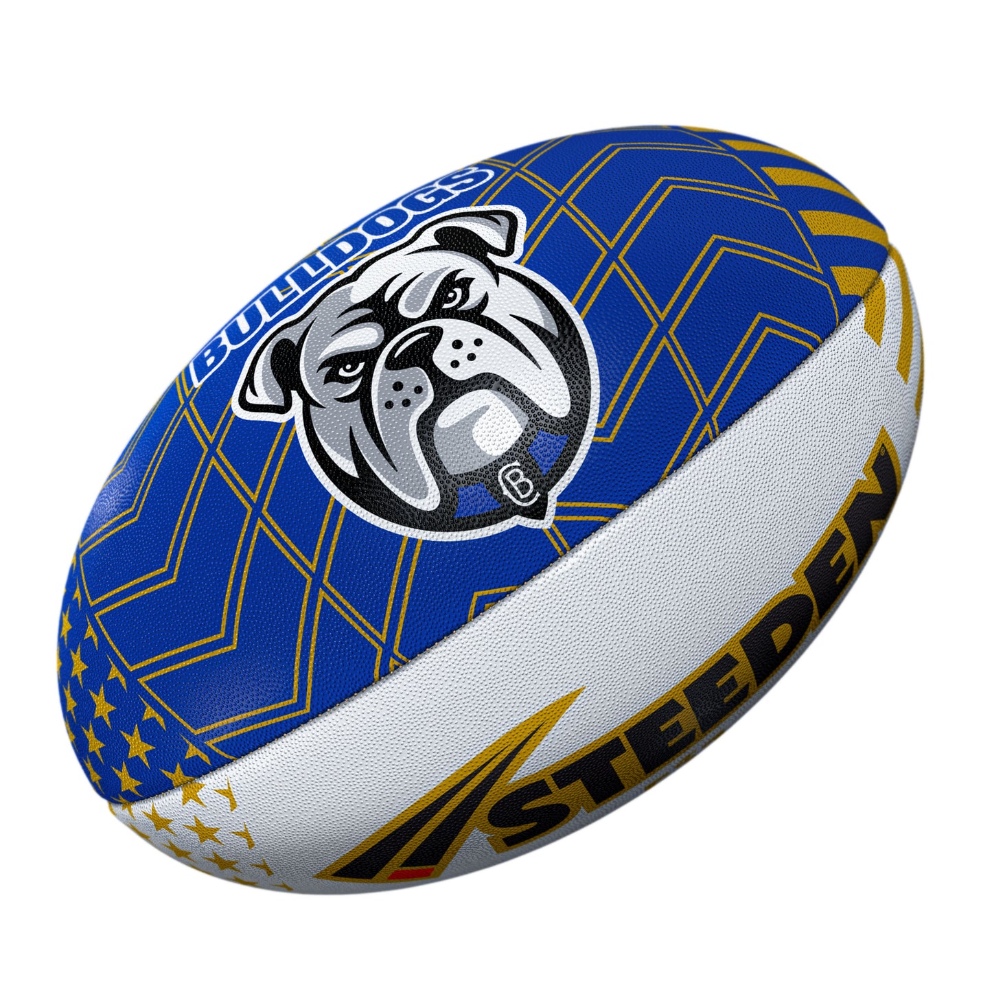 Canterbury-Bankstown Bulldogs Vegas 2026 Supporter Ball Size 5 - Pre-Order