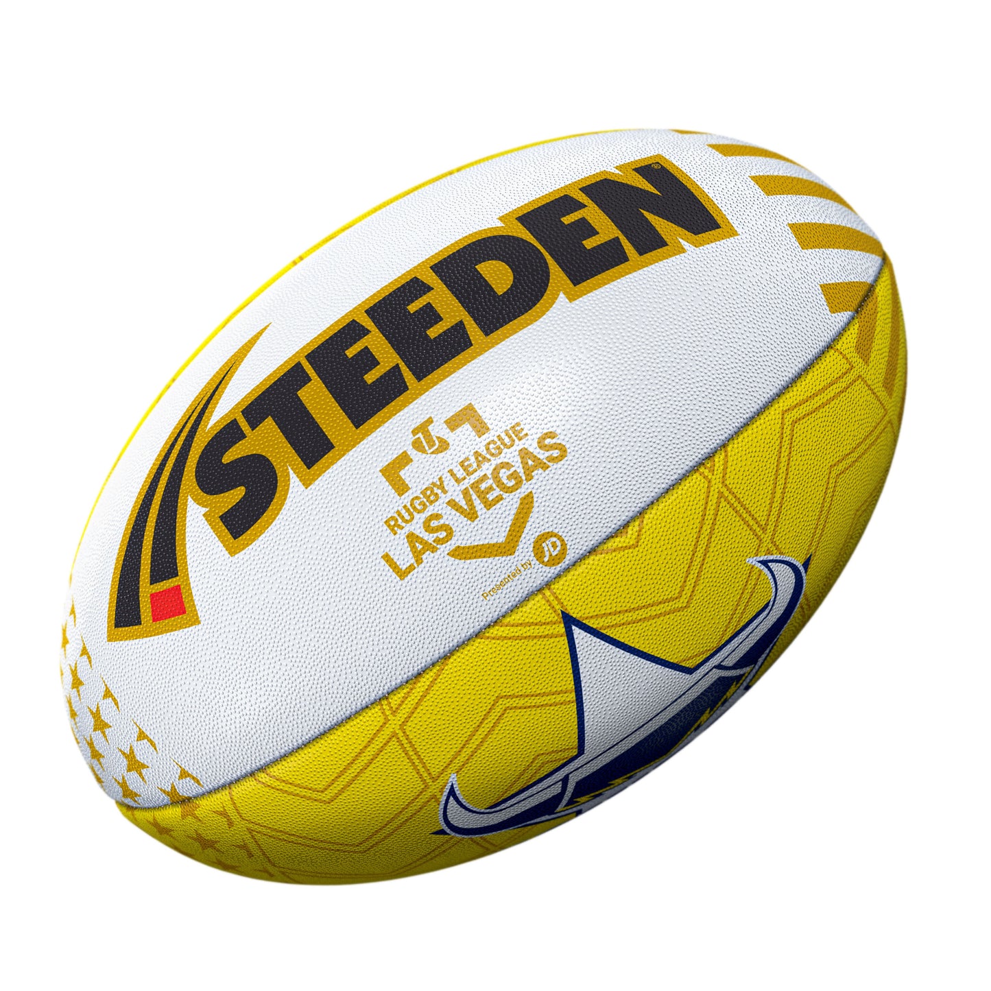 North Queensland Cowboys Vegas 2026 Supporter Ball Size 5 - Pre-Order