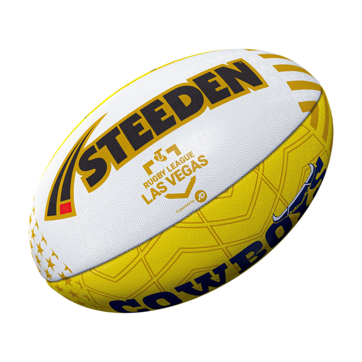 North Queensland Cowboys Vegas 2026 Supporter Ball Size 5 - Pre-Order