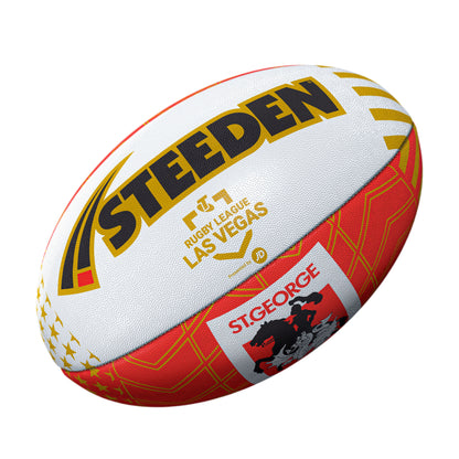 St George Illawarra Dragons Vegas 2026 Supporter Ball Size 5 - Pre-Order - View 1
