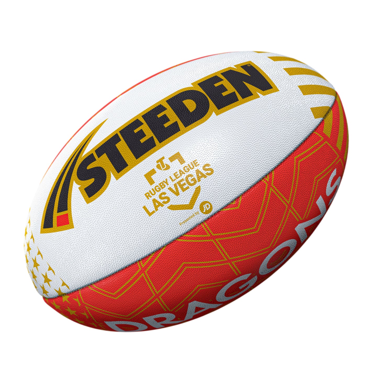 St George Illawarra Dragons Vegas 2026 Supporter Ball Size 5 - Pre-Order