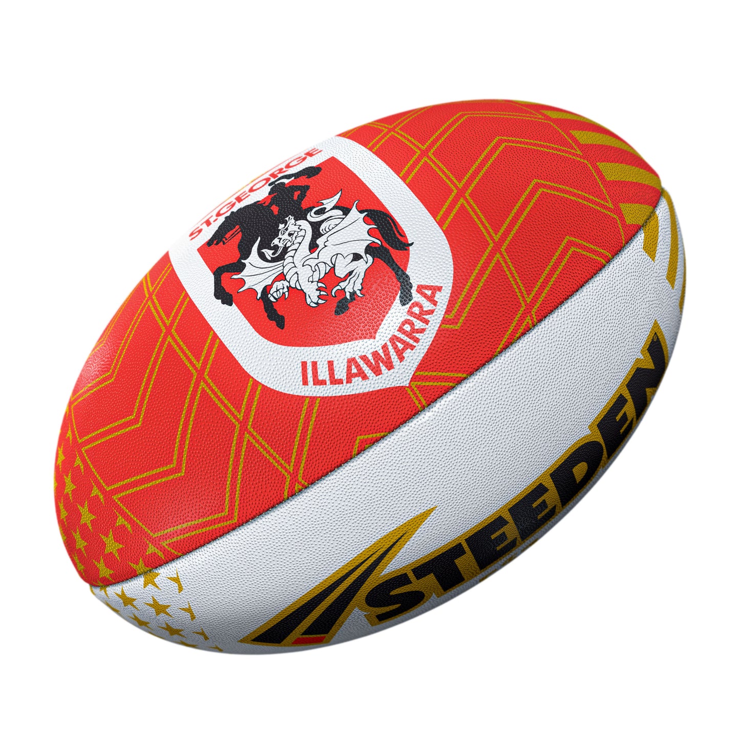 St George Illawarra Dragons Vegas 2026 Supporter Ball Size 5 - Pre-Order