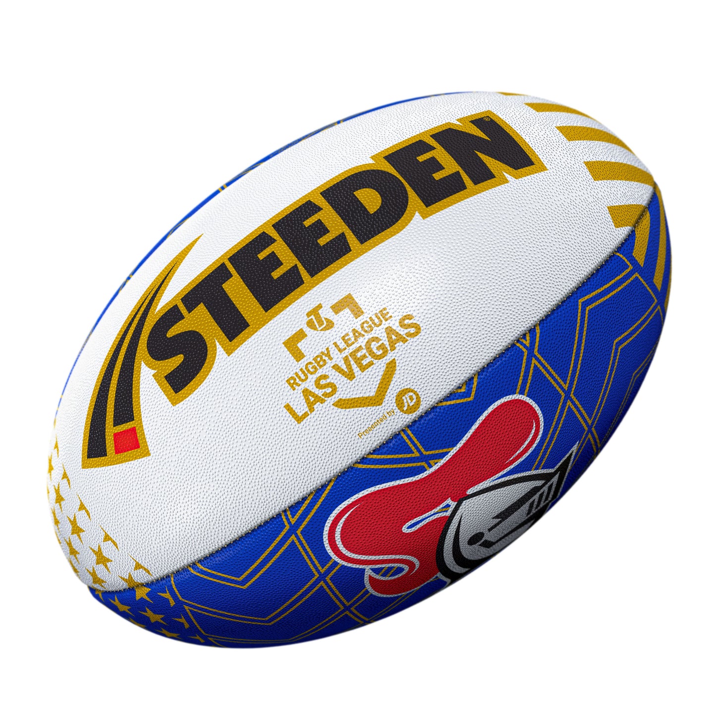 Newcastle Knights Vegas 2026 Supporter Ball Size 5 - Pre-Order