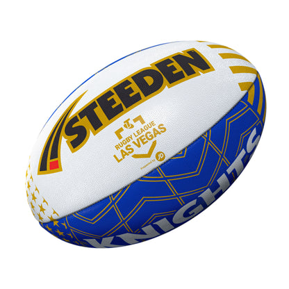 Newcastle Knights Vegas 2026 Supporter Ball Size 5 - Pre-Order - View 3