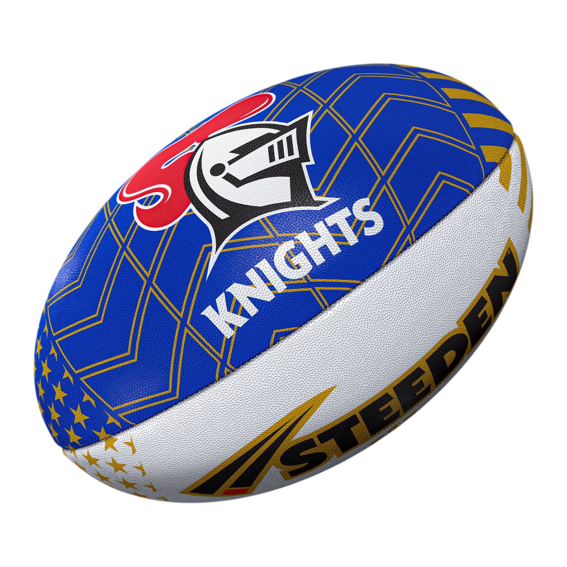 Newcastle Knights Vegas 2026 Supporter Ball Size 5 - Pre-Order - View 2