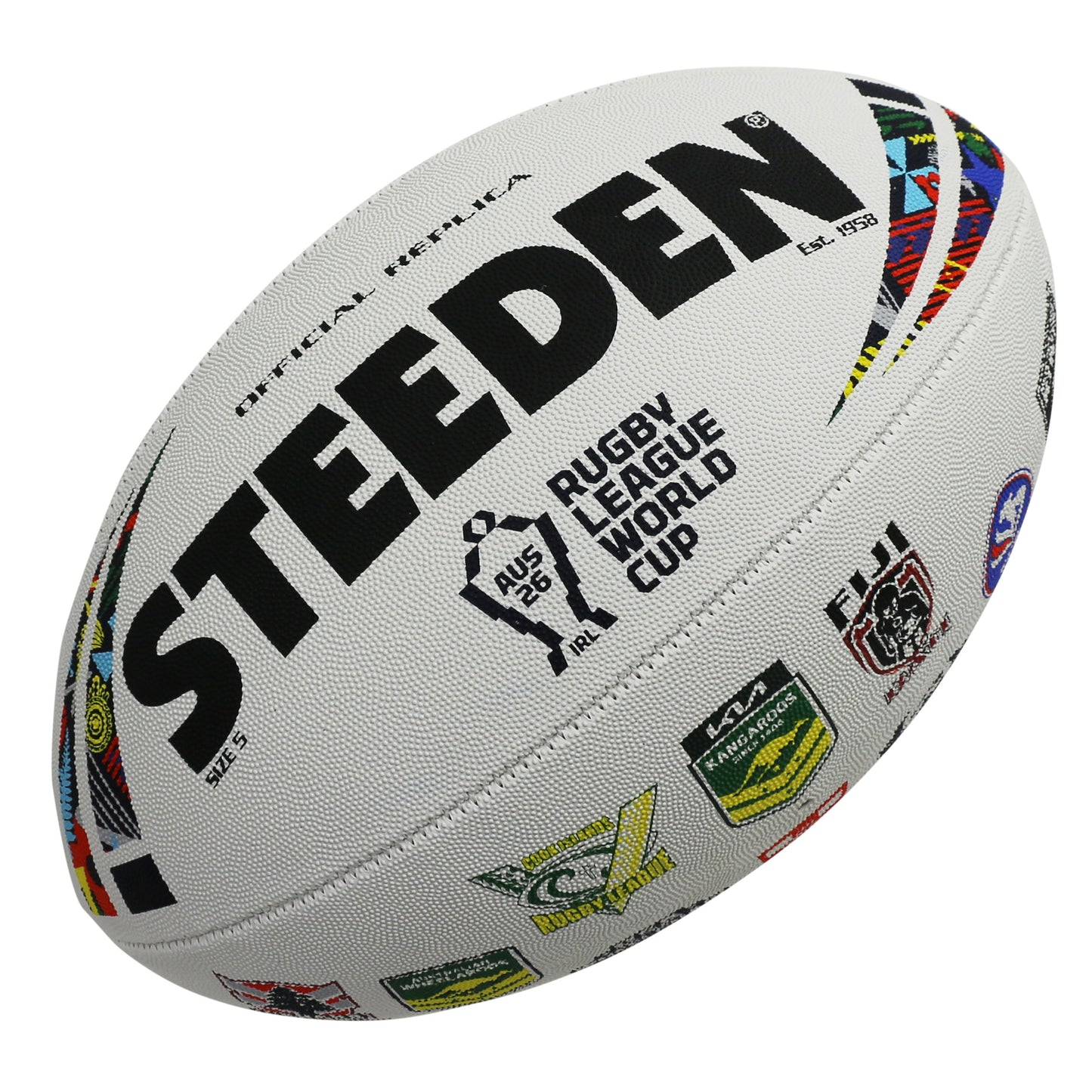 RLWC 2026 All Team Logo Ball Sz 5