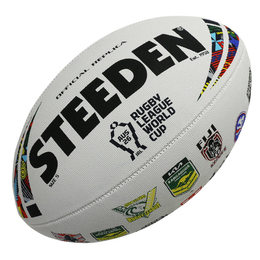 RLWC 2026 All Team Logo Ball Sz 5 - View 1