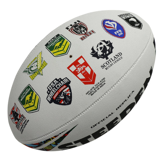 RLWC 2026 All Team Logo Ball Sz 5 - View 2