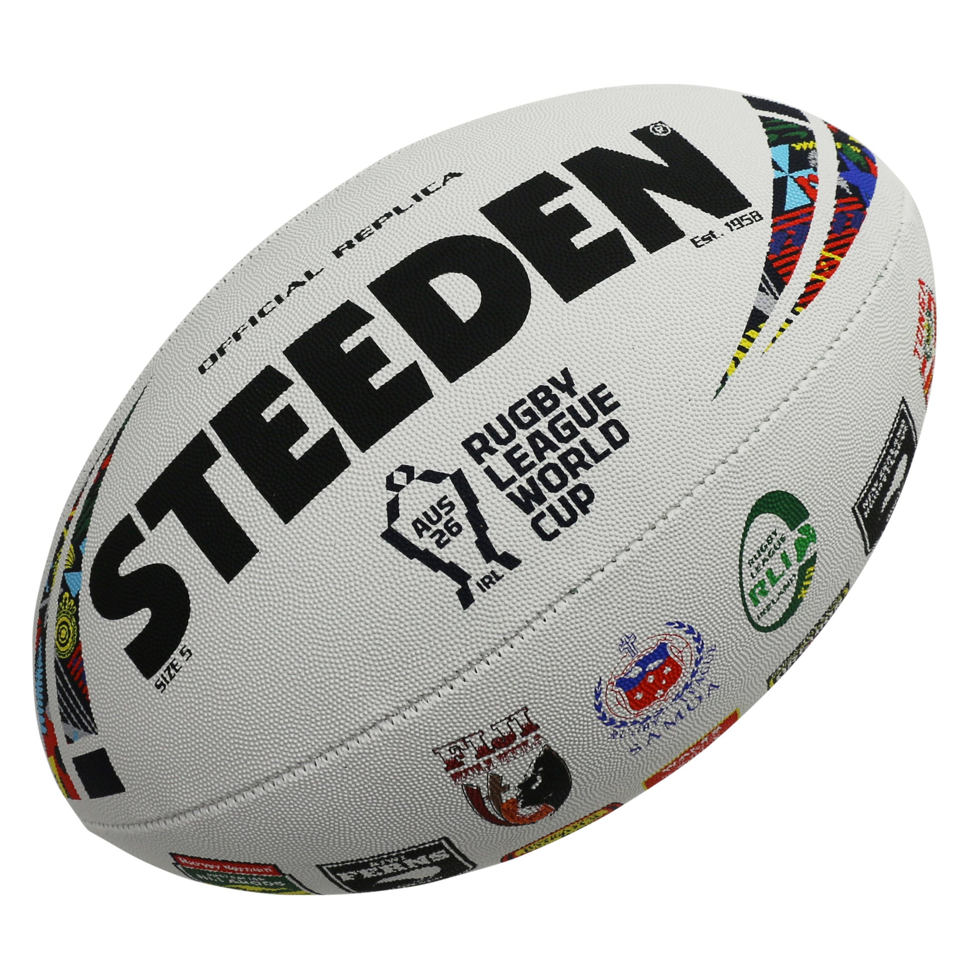 RLWC 2026 All Team Logo Ball Sz 5 - View 3