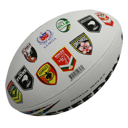 RLWC 2026 All Team Logo Ball Sz 5 - View 4