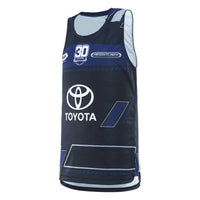 North Queensland Cowboys Mens 2025 Training Singlet